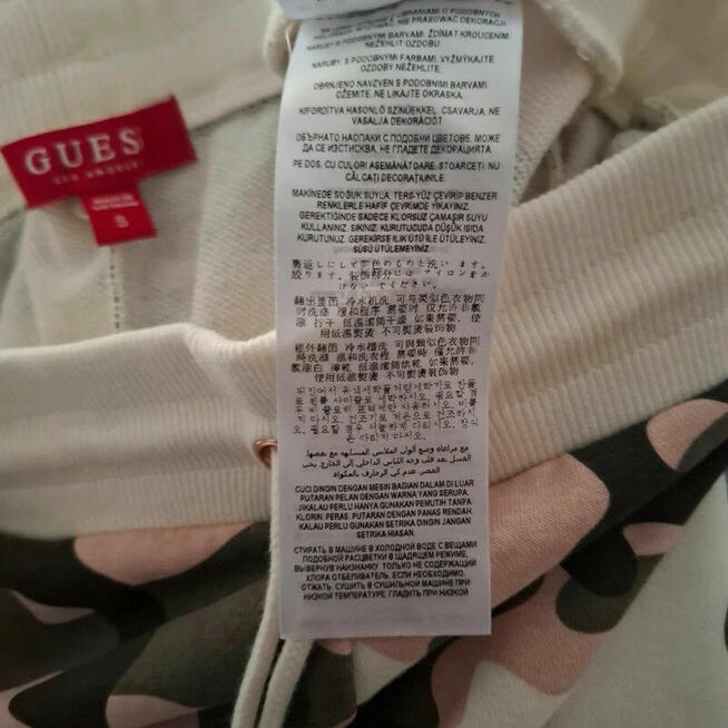 Spodnie dresowe GUESS S | nowe bez metki