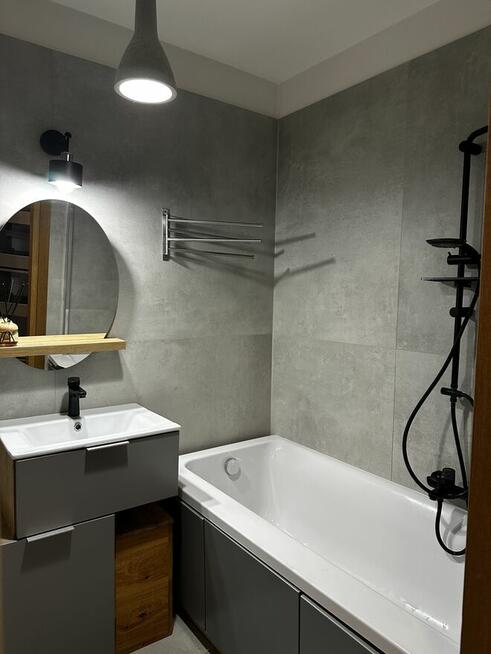 Apartament z pięknym tarasem