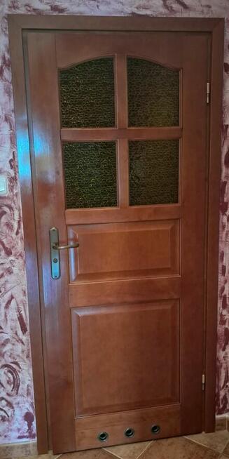 Drzwi drewniane
