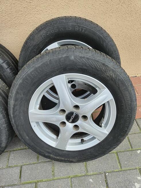 ALUFELGI Z OPONAMI 15 CALI DO VW,AUDI !!!