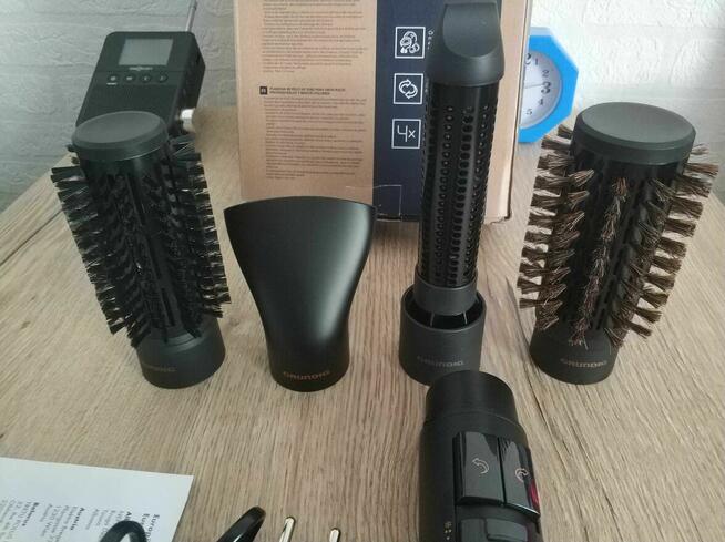 Lokówko Suszarka Obrotowa GRUNDIG HS 7080 dla Kobiet Loki