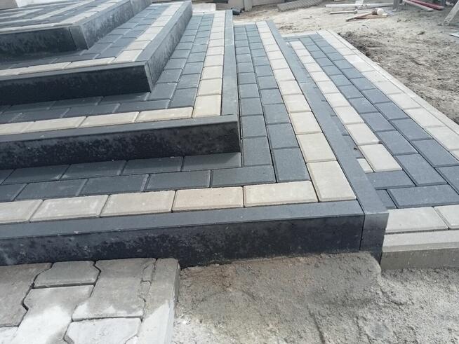 Schody tarasy chodniki opaski
