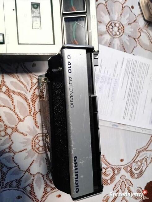 Dwa magnetofony sprzedam