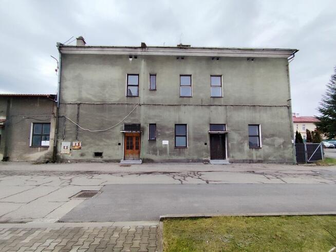 USTROŃ centrum Zabudowana działka 0,5ha + budynki 2650m2