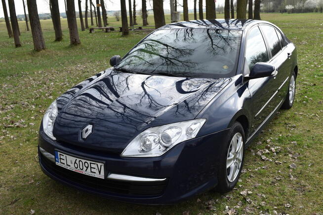RENAULT LAGUNA, salon PL, bezwypadkowy, garażowany, 2.0 bp