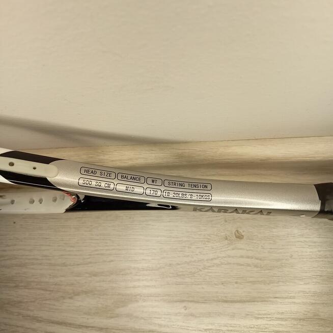 Karakal Rakieta+Pokrowiec170g Bez Naciągu_ Rakieta Squash