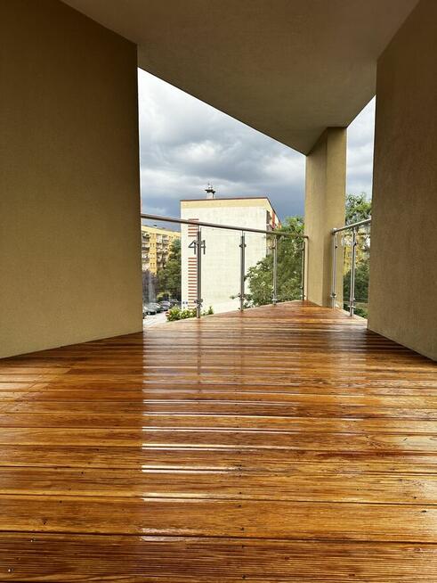 Apartament z pięknym tarasem