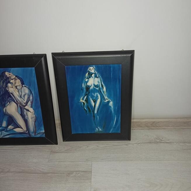 Obrazy w Drewnianej Ramie, Dwa obrazy,