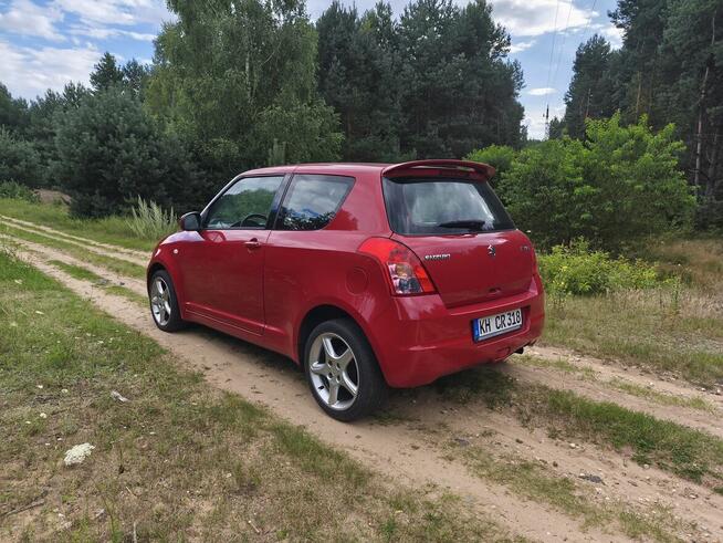 Suzuki Swift Mk6 1.3 Benzyna Klima Grzane Fotele Alu z Niemi