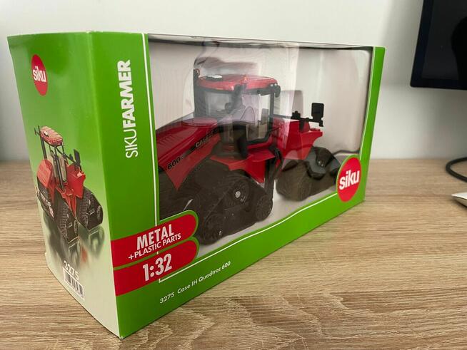 SIKU 3275 ciągnik gąsienicowy CASE