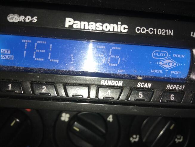 Radio samochodowe Panasonic CQ C1021N RDS