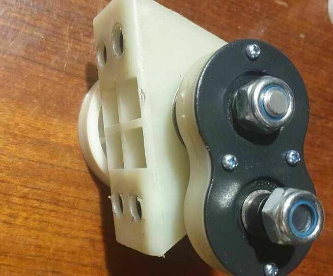 Mechanizm przekładnię z wykorbieniem łożyskowane do wibratora