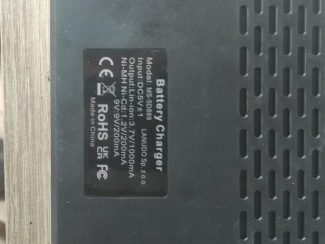 uniwersalna ładowarka 18650 itp lcdbattery charger ms 5d889