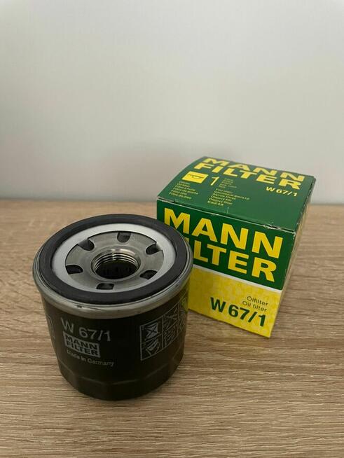 Filtr oleju Mann Filter W671