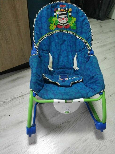 Leżaczek Bujaczek Bujawka Leżak Fotelik dla Dziecka