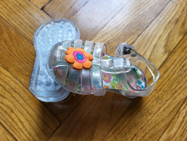 Sandałki dziecięce(4) dł wkładki 12cm-stan BDB