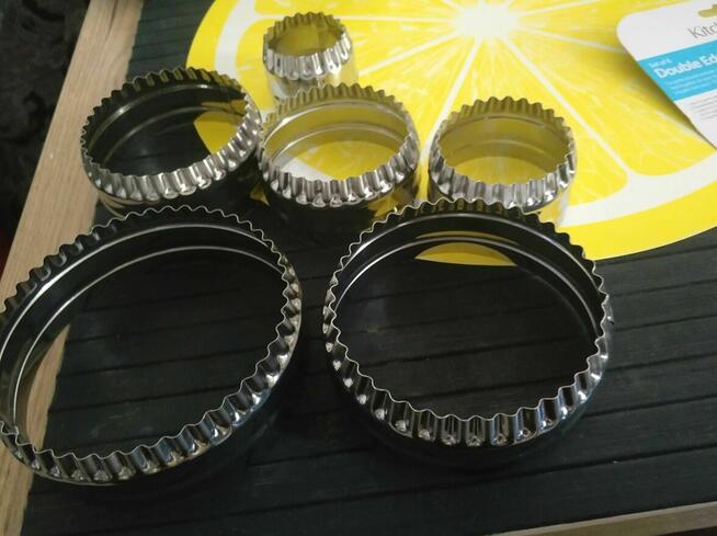 Dwustronne Foremki do Ciast Ciasteczek Bułek formy do ciasta