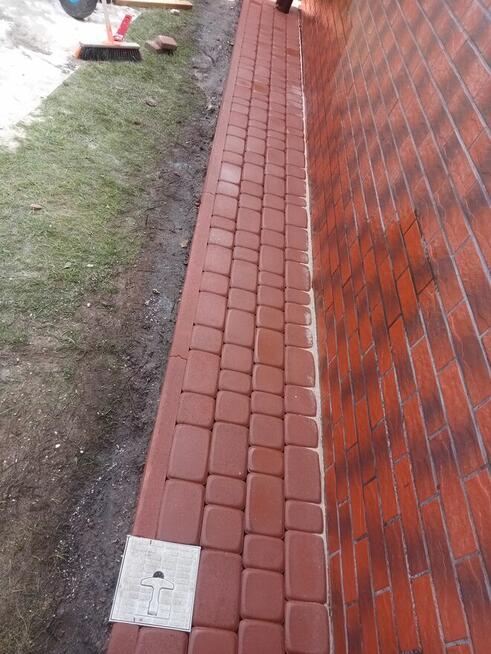 Schody tarasy chodniki opaski