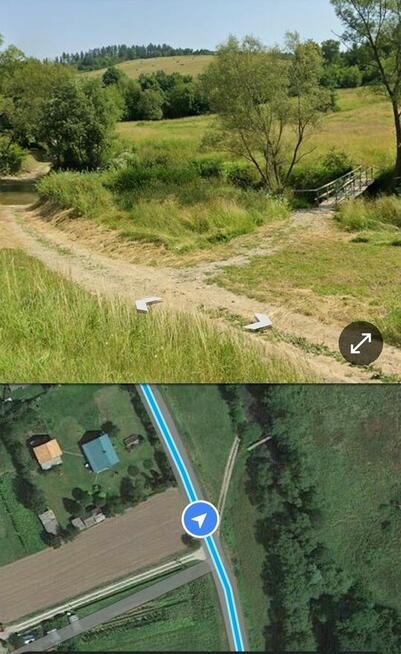 Działka rolna 28 ha.