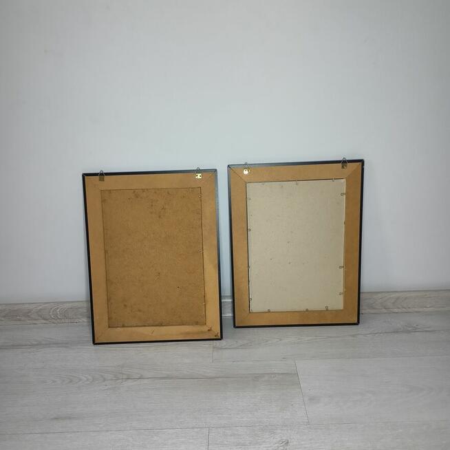 Obrazy w Drewnianej Ramie, Dwa obrazy,
