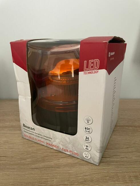 Lampa błyskowa LED 24W 12/24V Kramp LA20022
