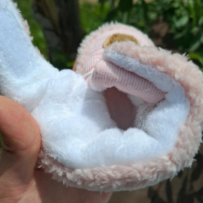 Ciepłe buciki zimowe dla dziewczynki