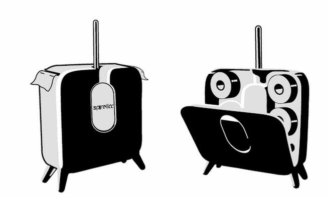 Uchwyt Na papier toaletowy wieszak szczotka do WC łazienkowy