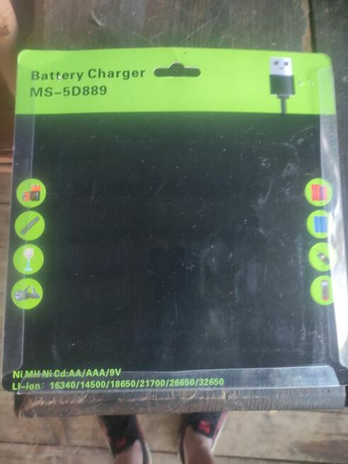 uniwersalna ładowarka 18650 itp lcdbattery charger ms 5d889