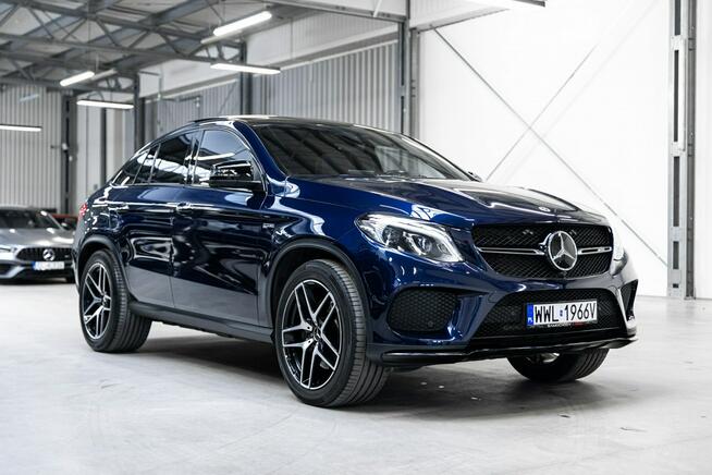 Mercedes GLE 43 AMG AMG Coupe 4Matic 390 KM. Salon PL. Bezwypadkowy. Akt. tempomat. Hak.