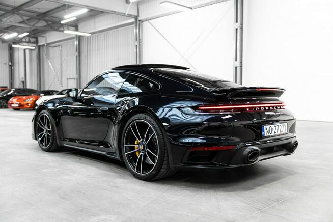 Porsche 911 Turbo S. Gwarancja 03.2028. InnoDrive. ACC. Noktowizor. Burmester HE.