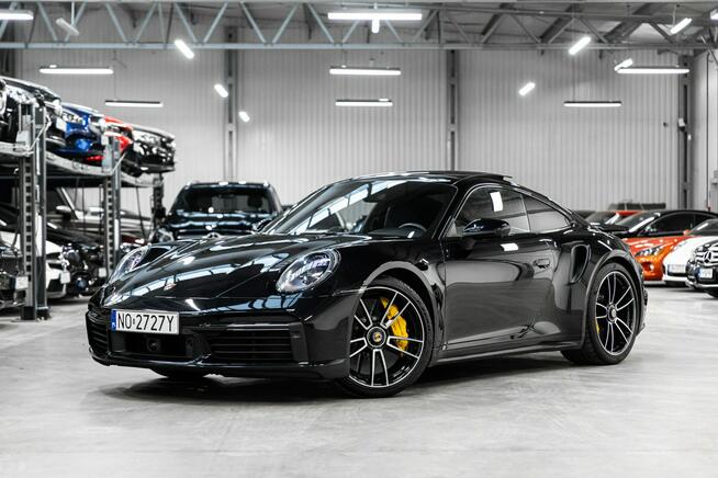 Porsche 911 Turbo S. Gwarancja 03.2028. InnoDrive. ACC. Noktowizor. Burmester HE.