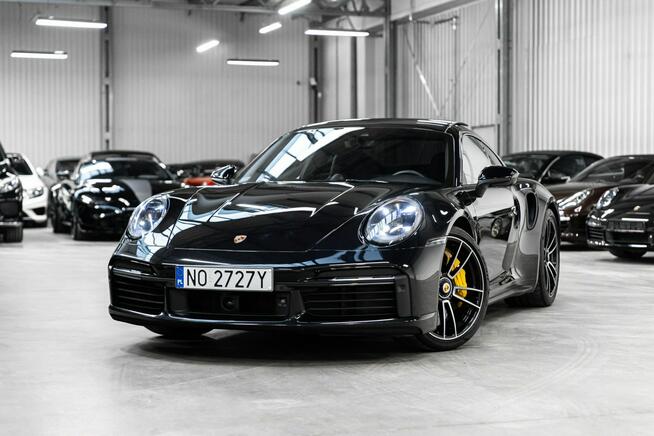Porsche 911 Turbo S. Gwarancja 03.2028. InnoDrive. ACC. Noktowizor. Burmester HE.