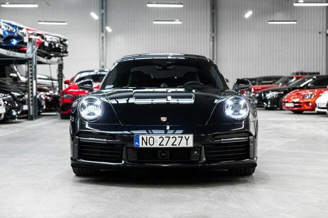 Porsche 911 Turbo S. Gwarancja 03.2028. InnoDrive. ACC. Noktowizor. Burmester HE.