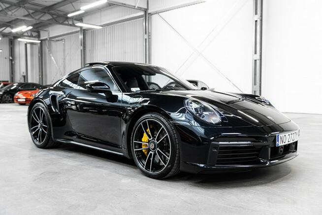 Porsche 911 Turbo S. Gwarancja 03.2028. InnoDrive. ACC. Noktowizor. Burmester HE.
