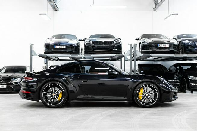 Porsche 911 Turbo S. Gwarancja 03.2028. InnoDrive. ACC. Noktowizor. Burmester HE.
