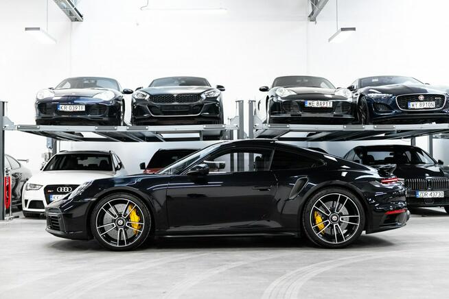 Porsche 911 Turbo S. Gwarancja 03.2028. InnoDrive. ACC. Noktowizor. Burmester HE.