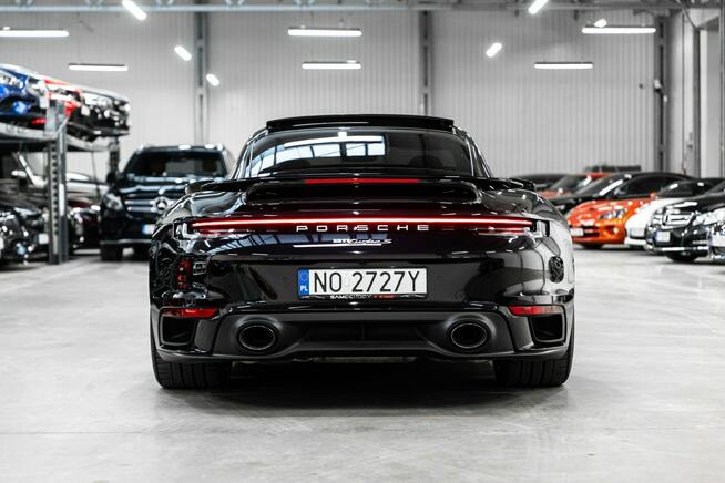 Porsche 911 Turbo S. Gwarancja 03.2028. InnoDrive. ACC. Noktowizor. Burmester HE.