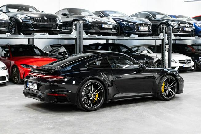Porsche 911 Turbo S. Gwarancja 03.2028. InnoDrive. ACC. Noktowizor. Burmester HE.