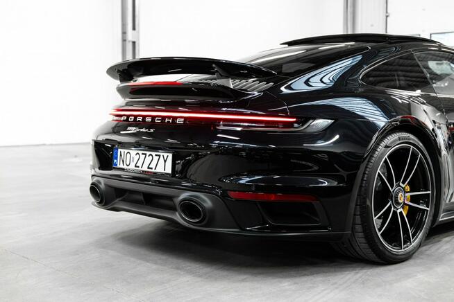Porsche 911 Turbo S. Gwarancja 03.2028. InnoDrive. ACC. Noktowizor. Burmester HE.