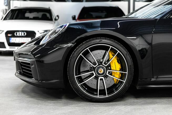 Porsche 911 Turbo S. Gwarancja 03.2028. InnoDrive. ACC. Noktowizor. Burmester HE.