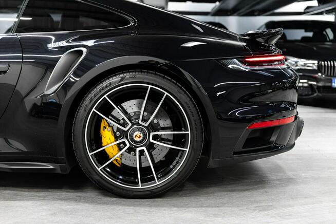 Porsche 911 Turbo S. Gwarancja 03.2028. InnoDrive. ACC. Noktowizor. Burmester HE.