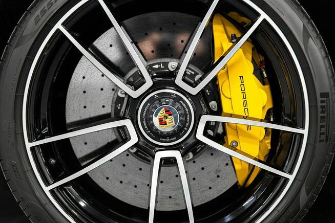 Porsche 911 Turbo S. Gwarancja 03.2028. InnoDrive. ACC. Noktowizor. Burmester HE.