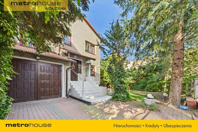 Przestronny dom z ogrodem na Bemowie-274 m²+ogród