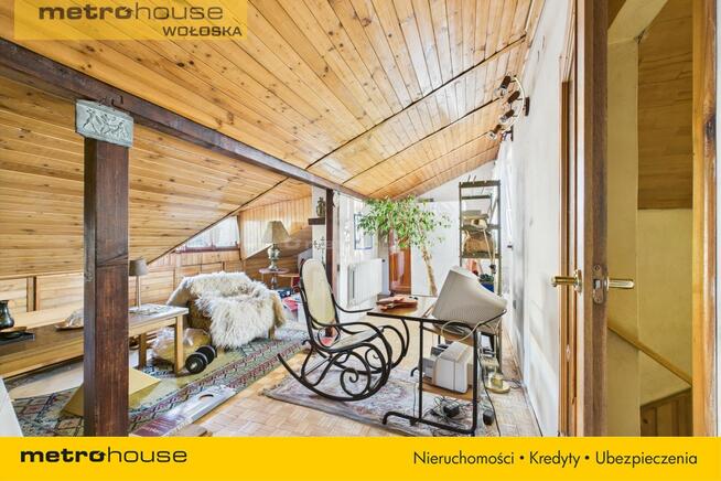 Przestronny dom z ogrodem na Bemowie-274 m²+ogród