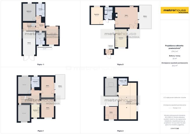 Przestronny dom z ogrodem na Bemowie-274 m²+ogród