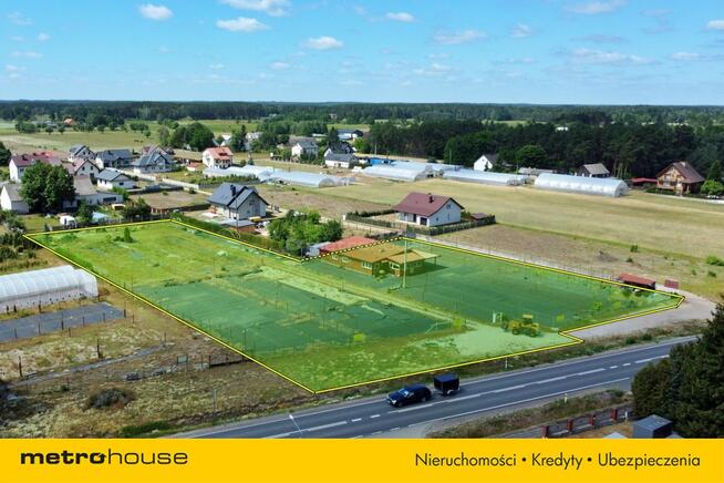 Działki pow. 6232 m2 w centrum Antoni przy DK53