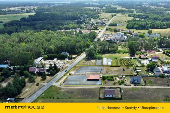 Działki pow. 6232 m2 w centrum Antoni przy DK53