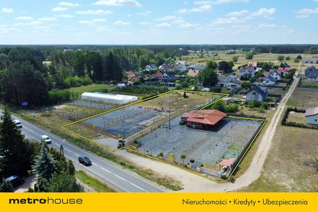 Działki pow. 6232 m2 w centrum Antoni przy DK53