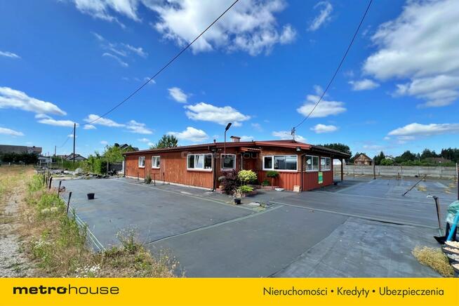 Działki pow. 6232 m2 w centrum Antoni przy DK53