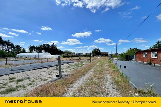 Działki pow. 6232 m2 w centrum Antoni przy DK53